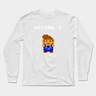 ALLONS-Y! 10th Doctor Long Sleeve T-Shirt